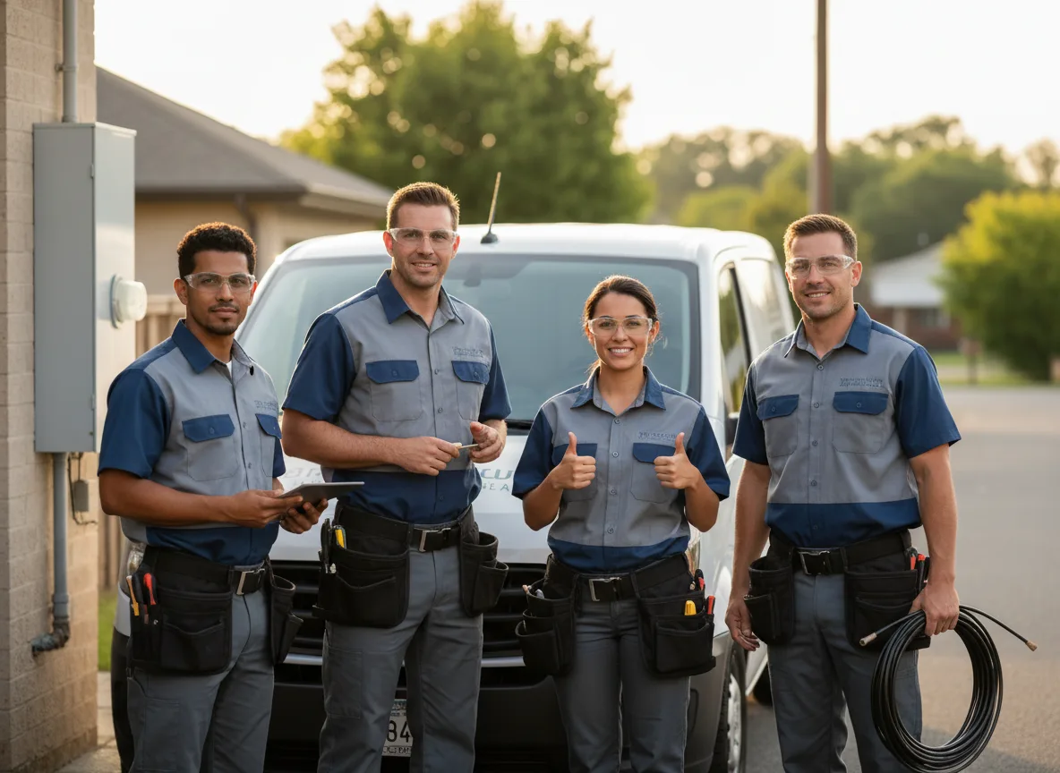 Residential electrical contractor serving homeowners in Luna Pier, MI